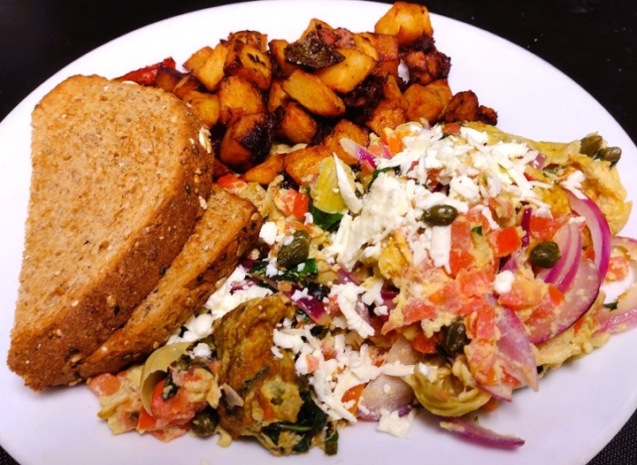 Mediterranean Scramble