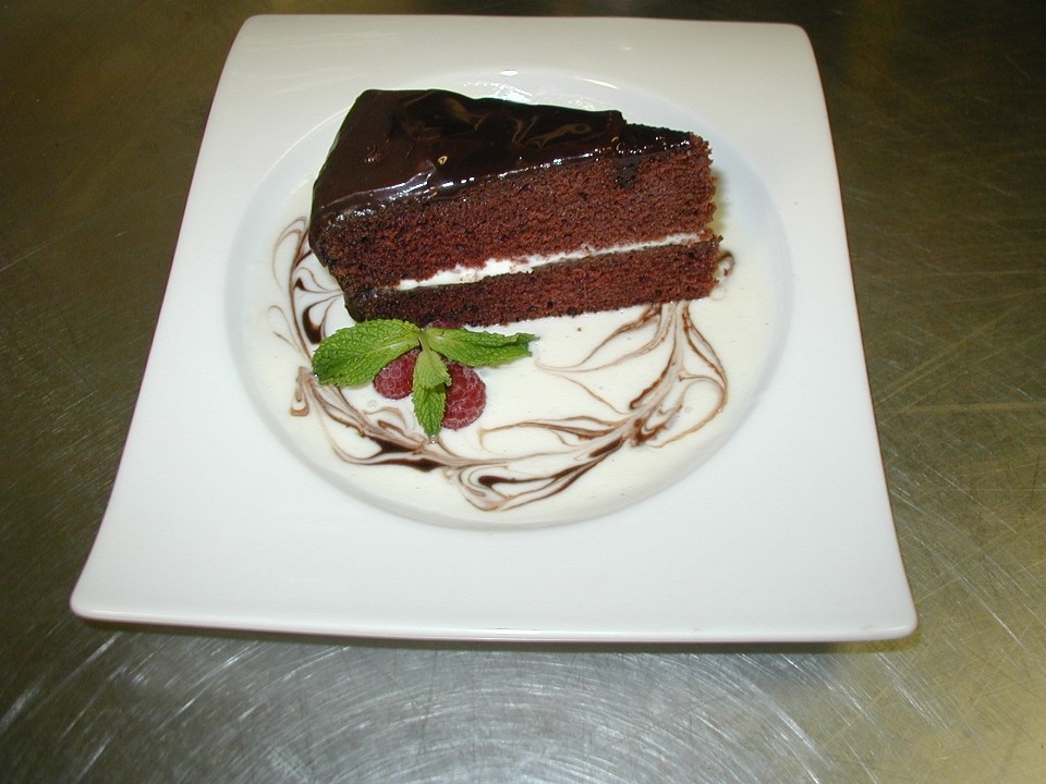 Chocolate Decadence slice