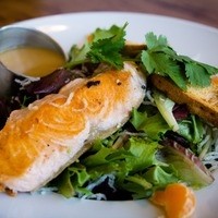 Asian Salmon Salad