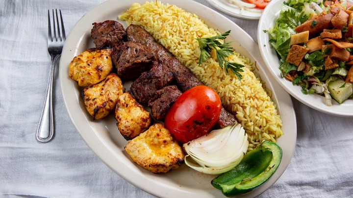 Mixed Kabab Plate