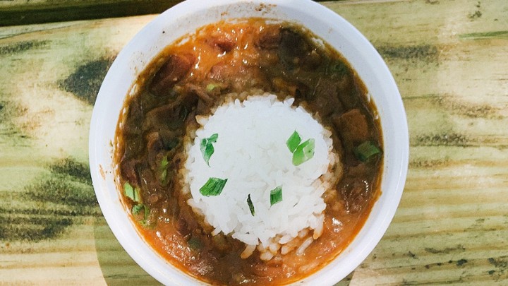 Red Beans and Rice Cup