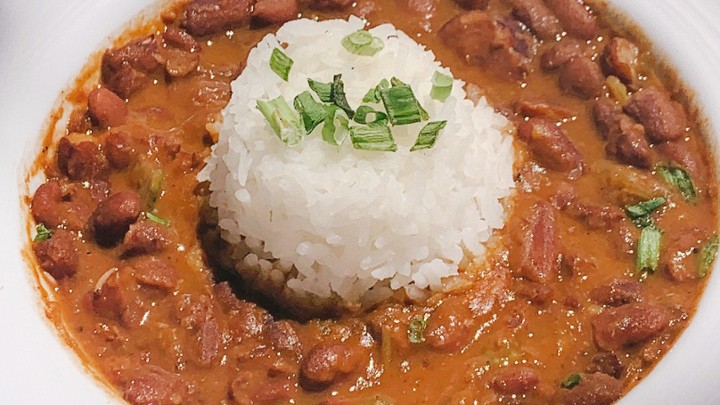 Red Beans and Rice Bowl