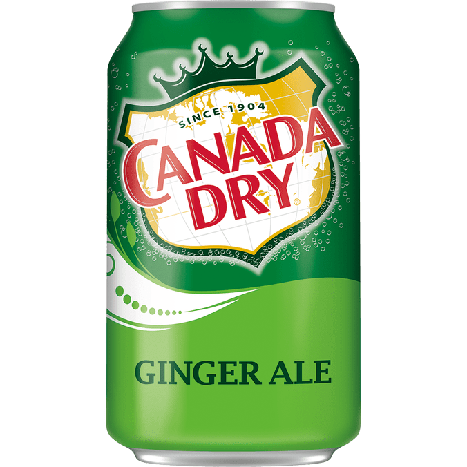 Can of Ginger Ale-Carryout
