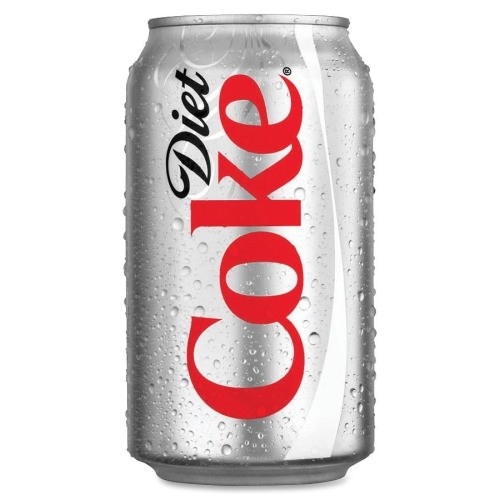 Can of Diet Coke-Carryout
