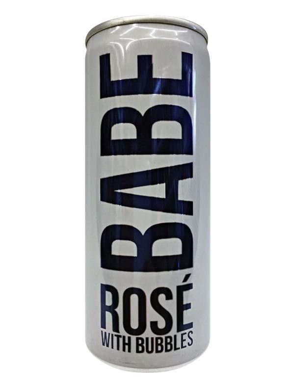 Babe Rose Wine w/ Bubbles