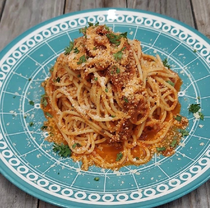 Spaghetti Marinara Togo