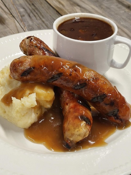 Chef's Cut Togo- Bangers and Mash