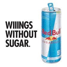 Sugar Free Red Bull Togo