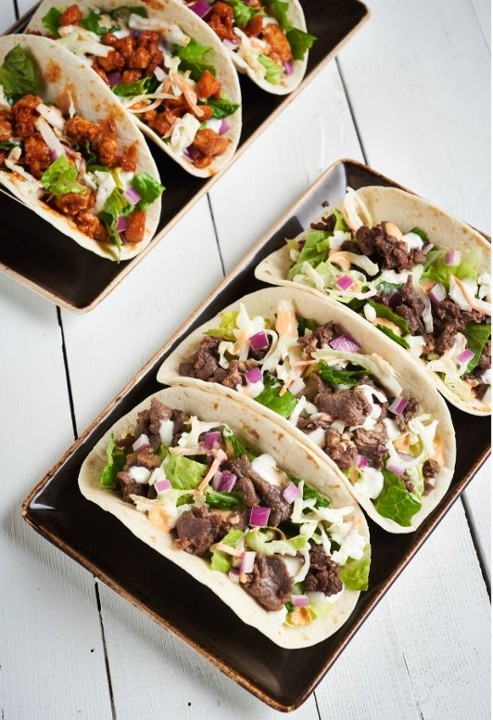 Korean Tacos