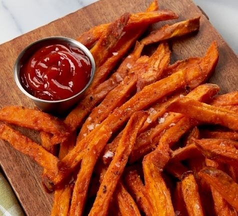 Seasoned Sweet Potato Fries