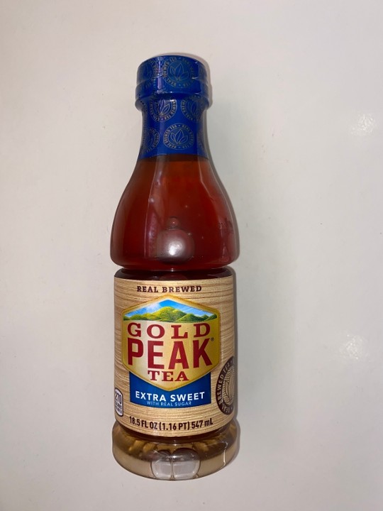 Gold Peak Tea: Extra Sweet