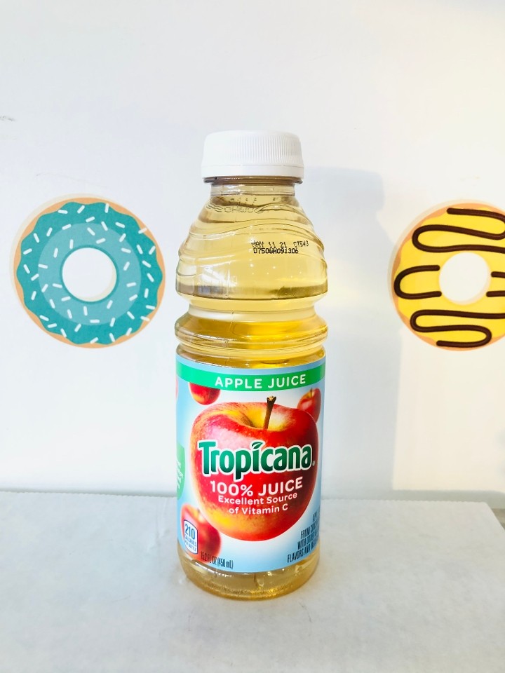 Tropicana: 100% Apple Juice