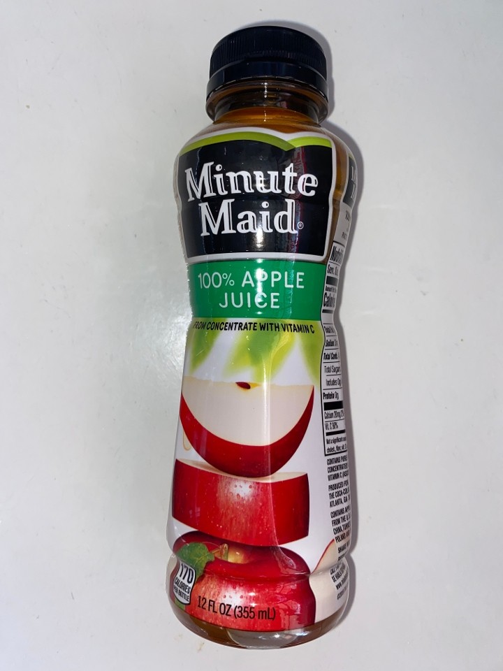 Minute Maid: 100% Apple Juice