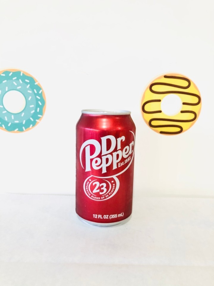 Can Soda: Dr Pepper