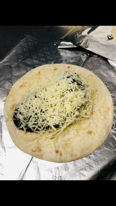 Black Bean & Cheese