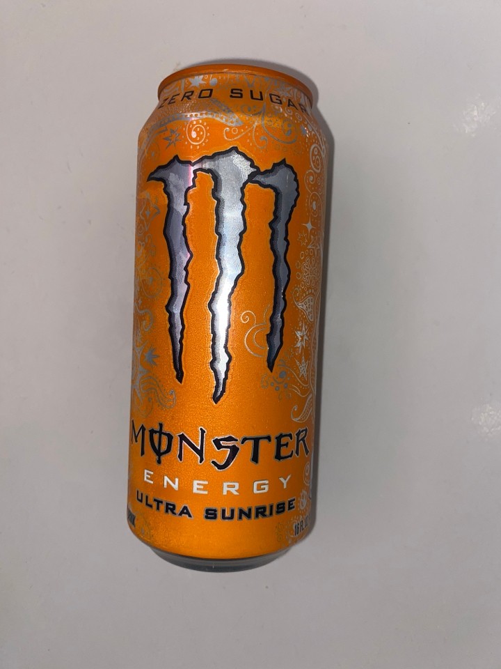 Monster: Ultra Sunrise (Orange)