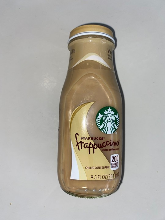 Starbucks Frappuccino: Vanilla