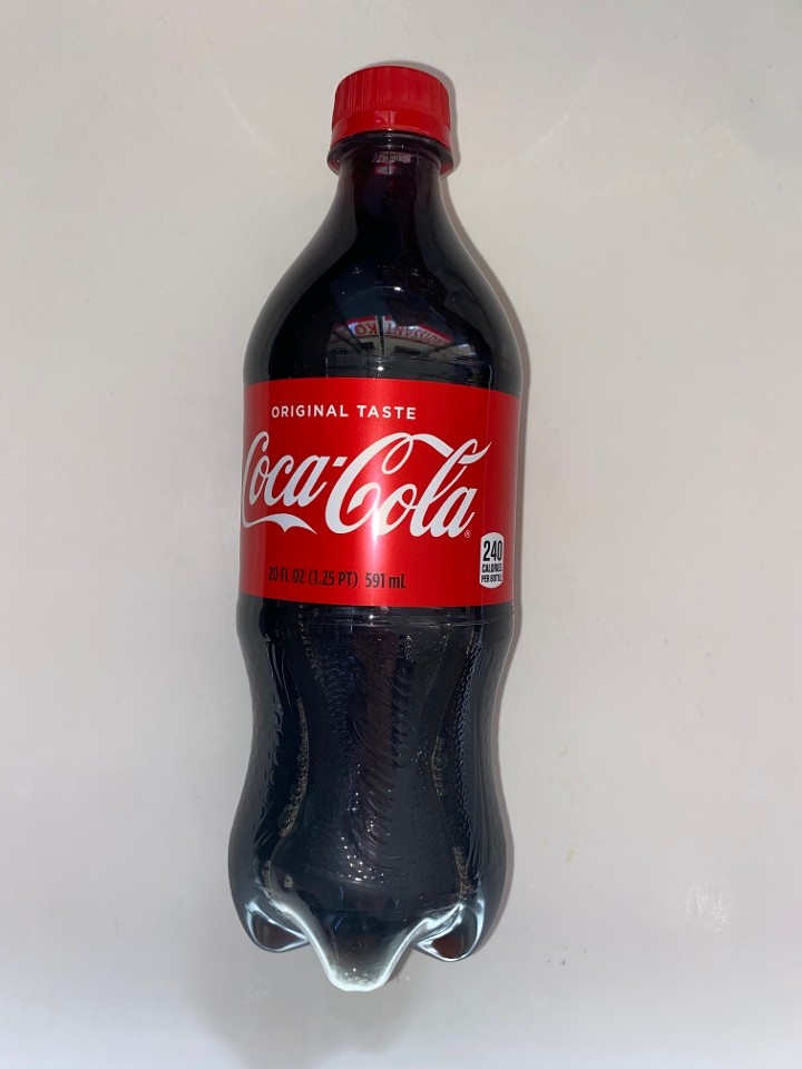 Bottle Soda: Coca-Cola