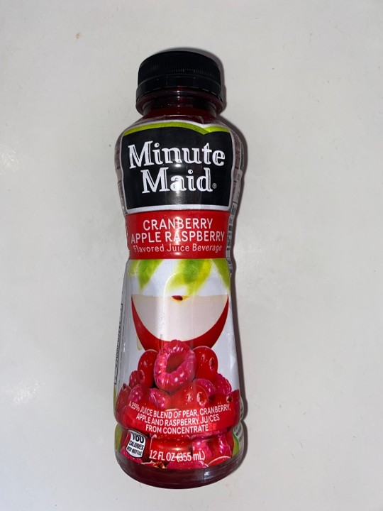 Minute Maid: Cranberry Apple Raspberry