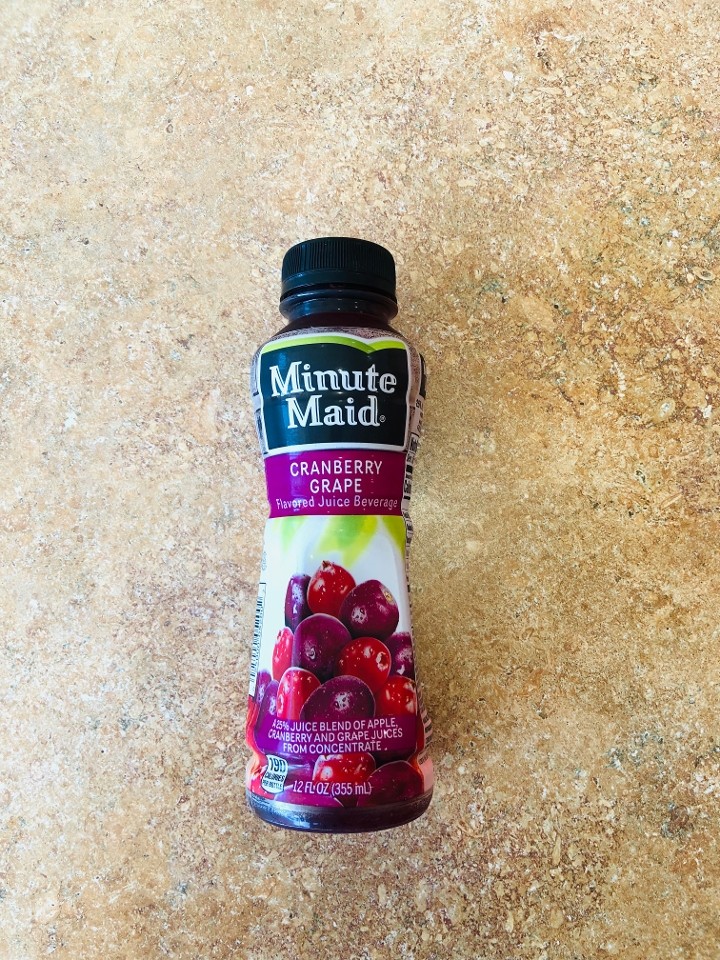 Minute Maid: Cranberry Grape