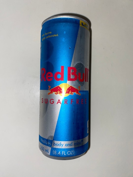 Red Bull: Sugarfree