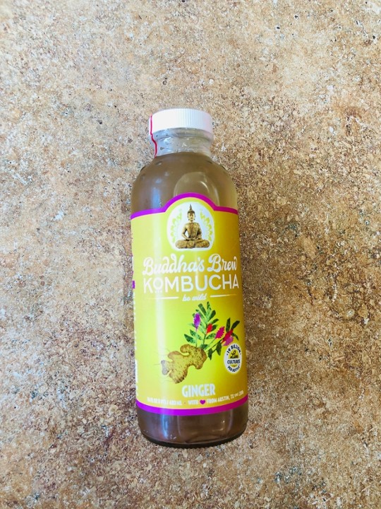 Kombucha: Ginger Kombucha