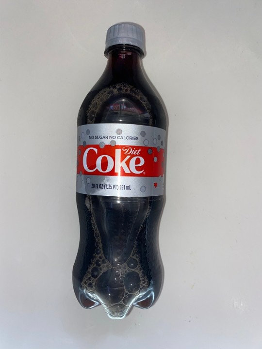 Bottle Soda: Diet Coke