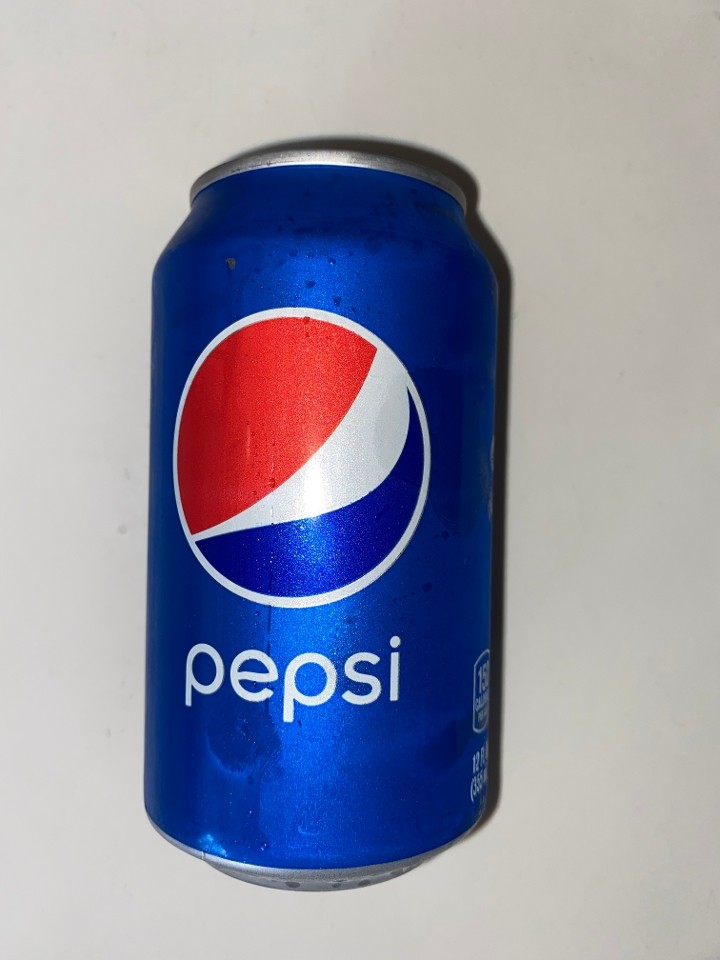 Can Soda: Pepsi