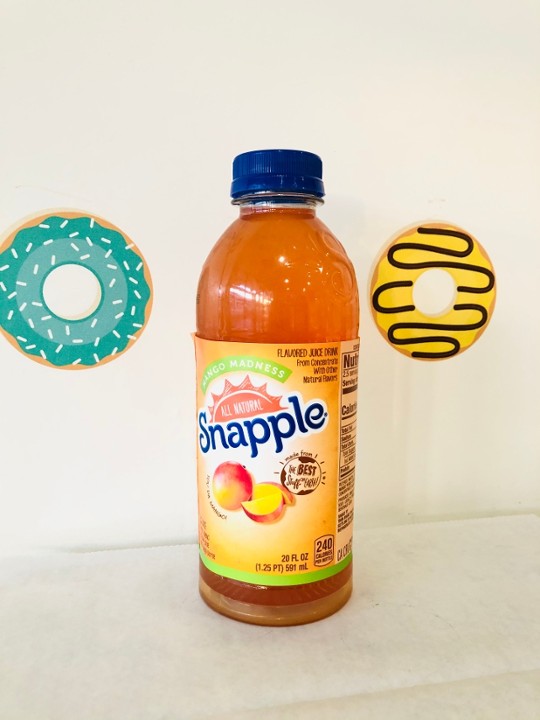 Snapple: Mango Madness