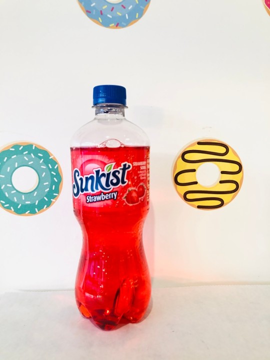 Sunkist: Strawberry