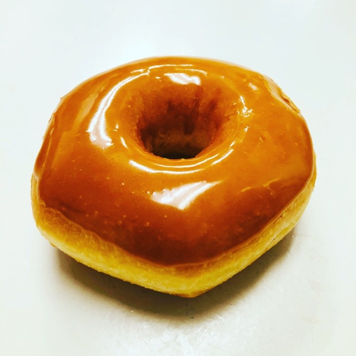 Maple Icing Donut