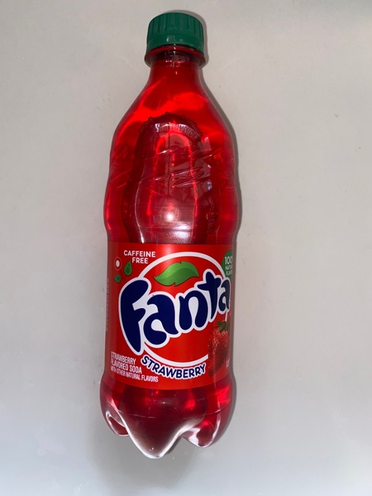 Fanta: Strawberry