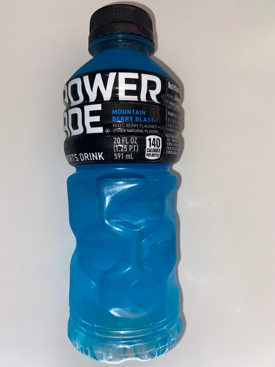 Powerade: Mountain Berry Blast