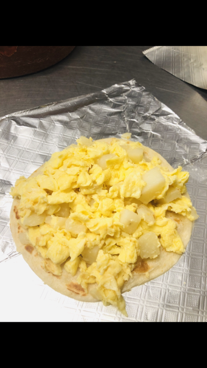 Potato & Egg