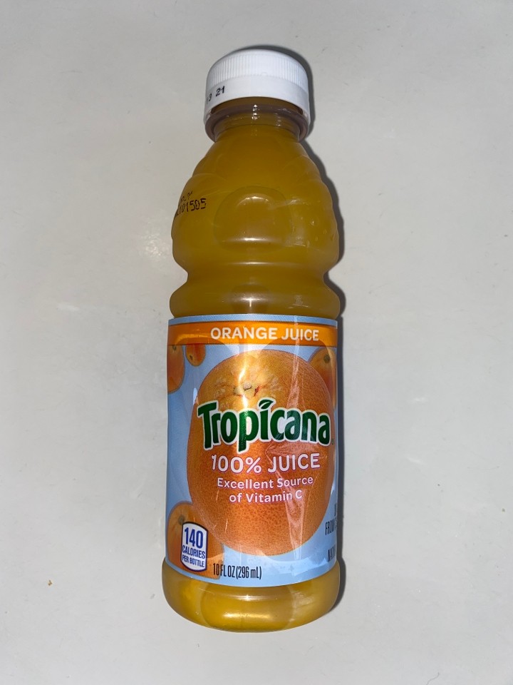 Tropicana: 100% Orange Juice