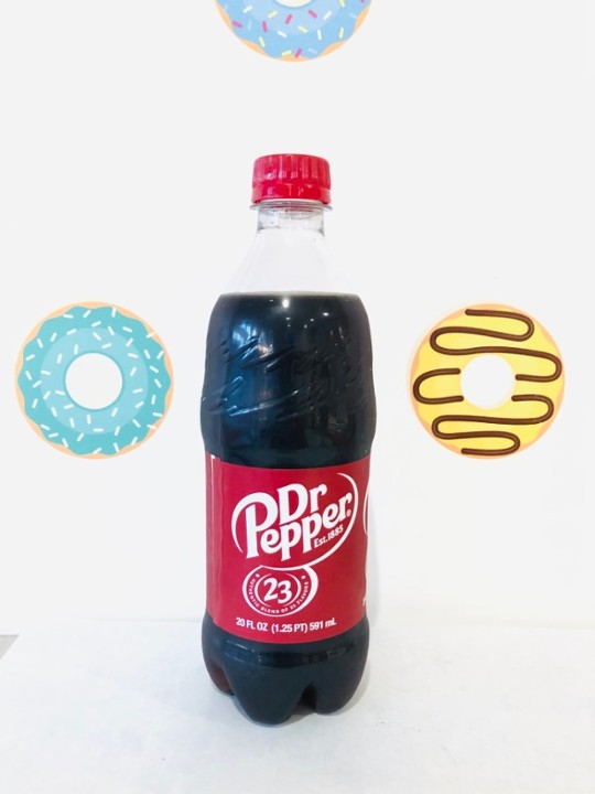 Bottle Soda: Dr Pepper