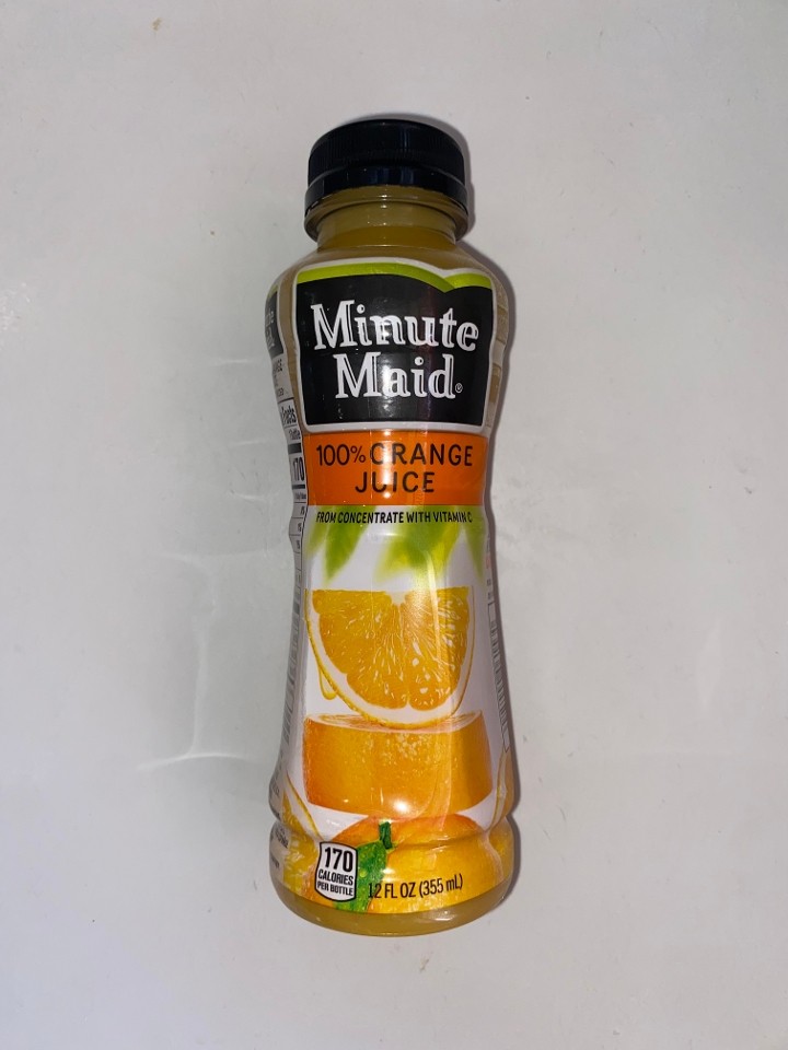 Minute Maid: 100% Orange Juice