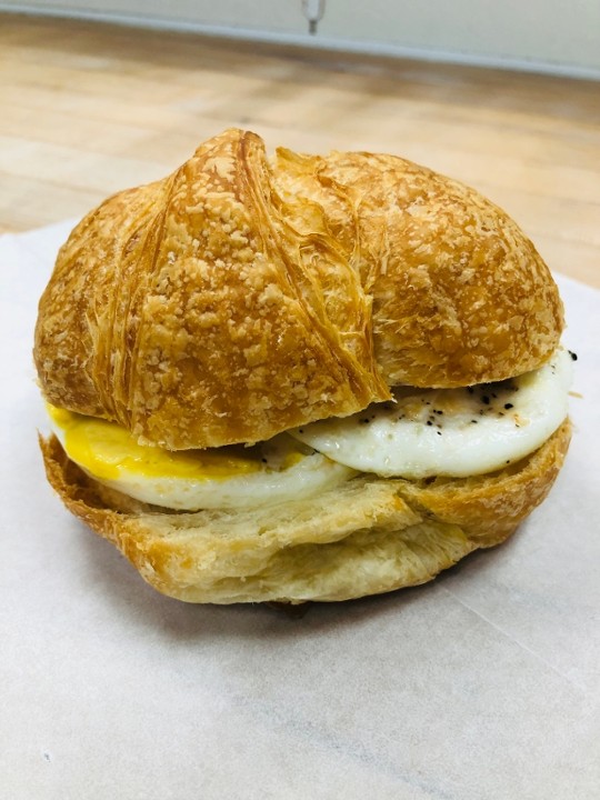 Egg Croissant Sandwich