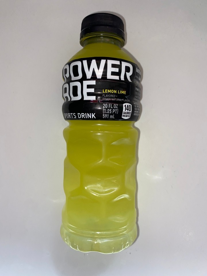 Powerade: Lemon Lime