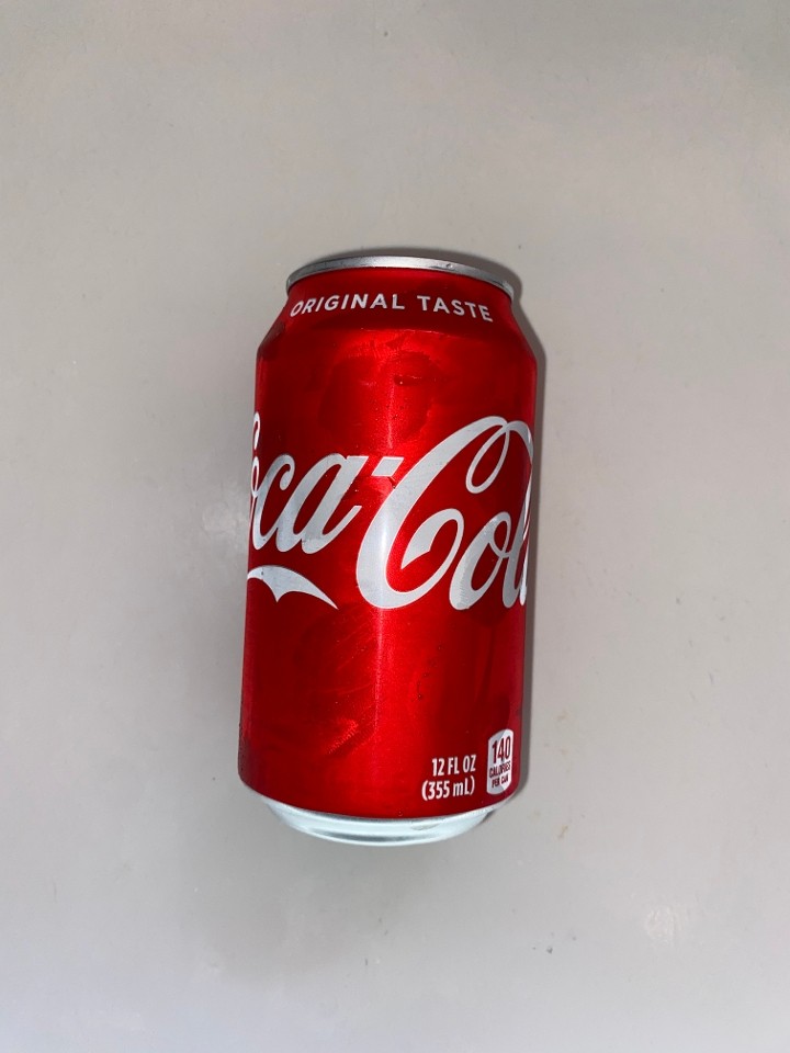 Can Soda: Coca-Cola