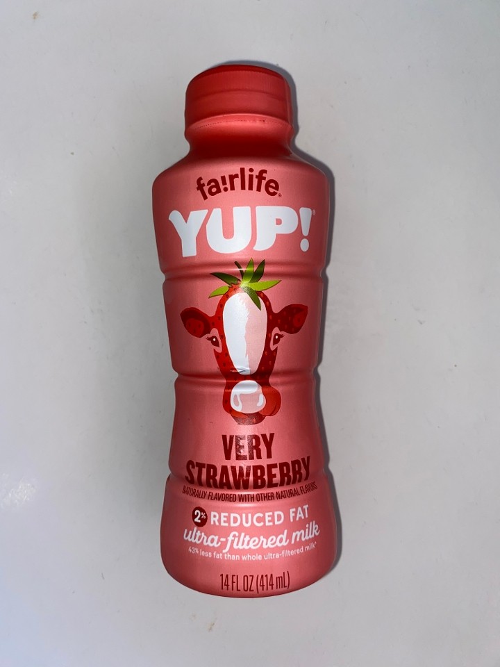 YUP!: Very Strawberry Milk