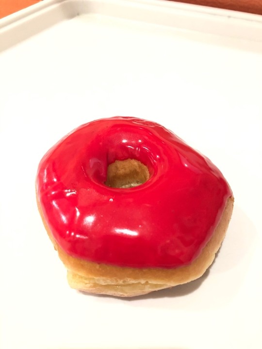 Red Icing Donut