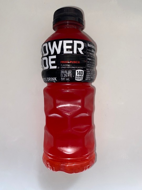 Powerade: Fruit Punch