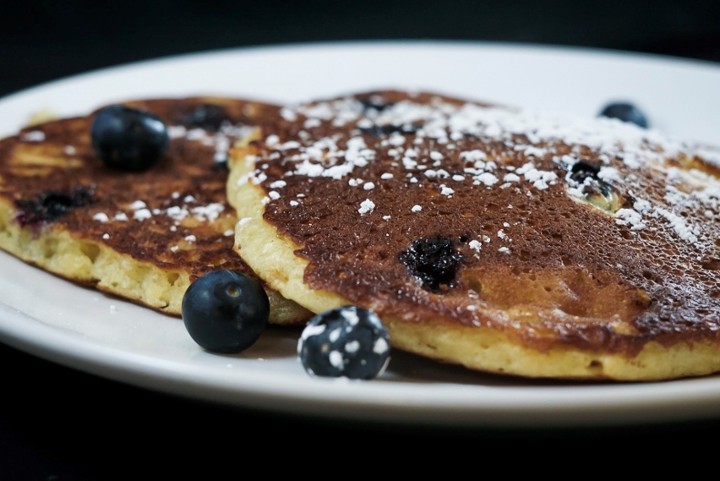 Blueberry Pancakes