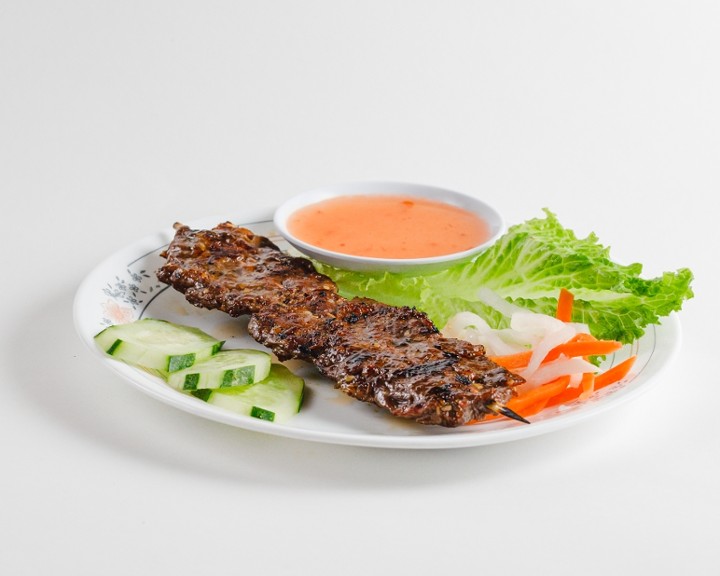 A7 - GRILLED BEEF SKEWER