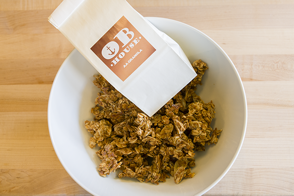 1/2 lb Baked AA Granola