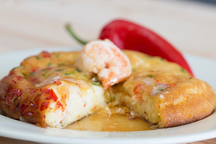 Fresh Florida Shrimp & Gruyere