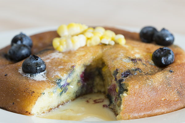 Blueberry & Corn