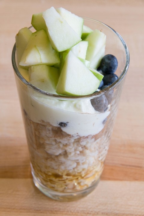 Chilled Steel Cut Oats