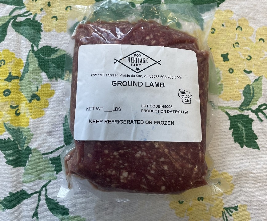 1# Ground Lamb